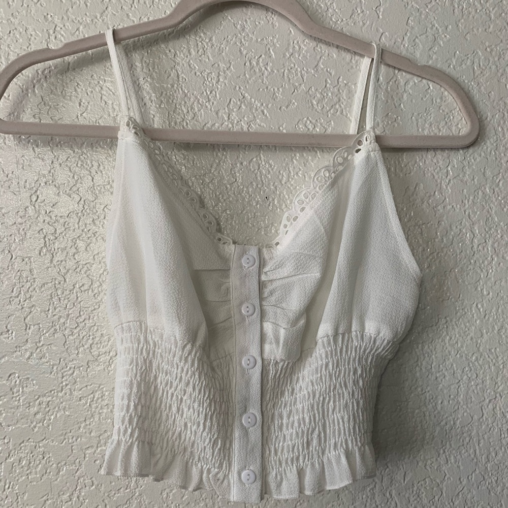 White tank